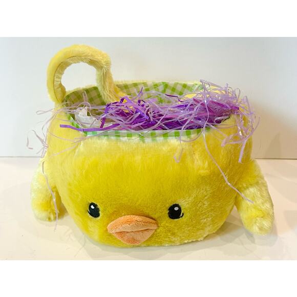 New Babies “My First Easter" Easter Basket, Unisex, Boys Basket, Girls Basket - Picture 2 of 8